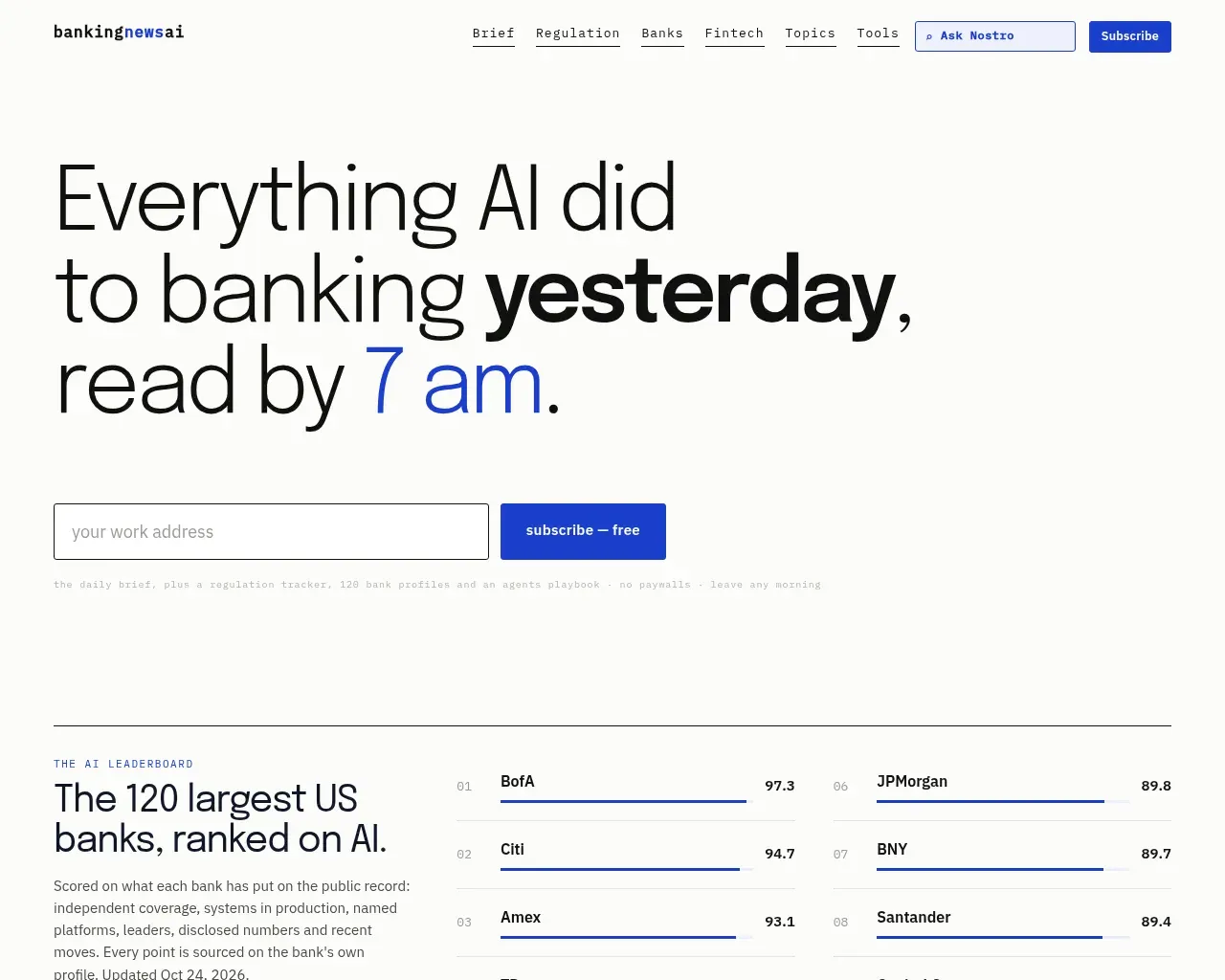 BankingNewsAI